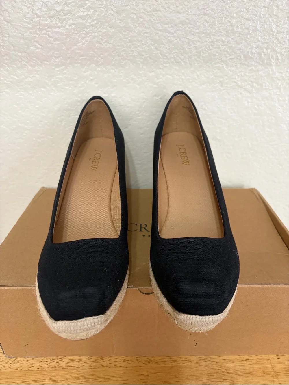 J. Crew classic black